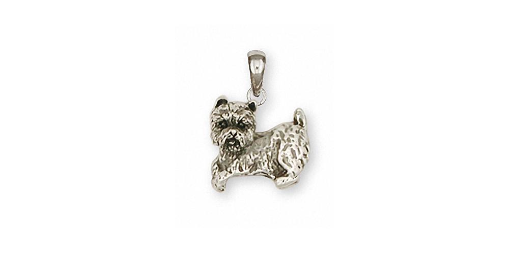 Cairn Terrier Charms Cairn Terrier Pendant Sterling Silver Dog Jewelry Cairn Terrier jewelry