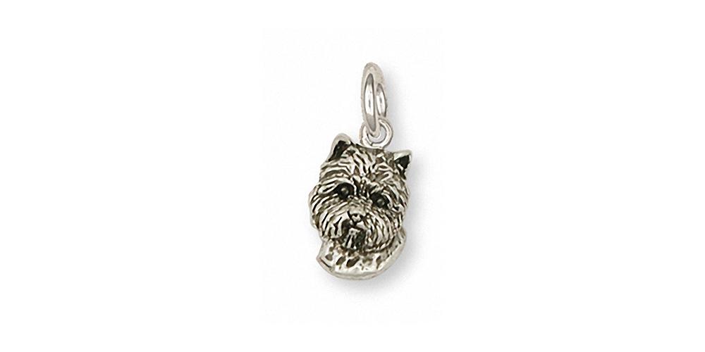 Cairn Terrier Charms Cairn Terrier Charm Sterling Silver Dog Jewelry Cairn Terrier jewelry