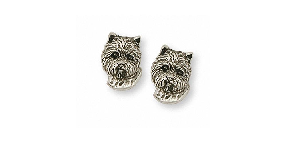 Cairn Terrier Charms Cairn Terrier Earrings Sterling Silver Dog Jewelry Cairn Terrier jewelry