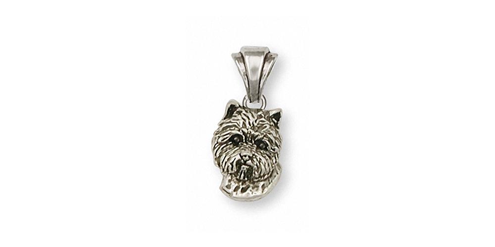 Cairn Terrier Charms Cairn Terrier Pendant Sterling Silver Dog Jewelry Cairn Terrier jewelry