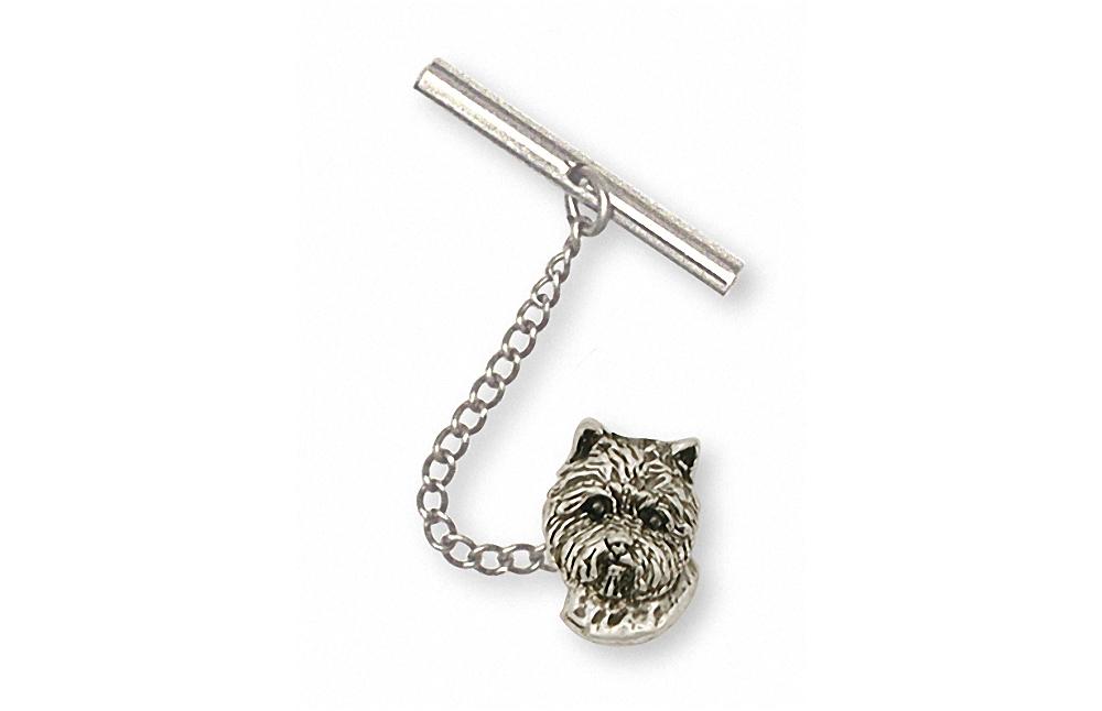 Westie Charms Westie Tie Tack Sterling Silver West Highland White Terrier Jewelry Westie jewelry