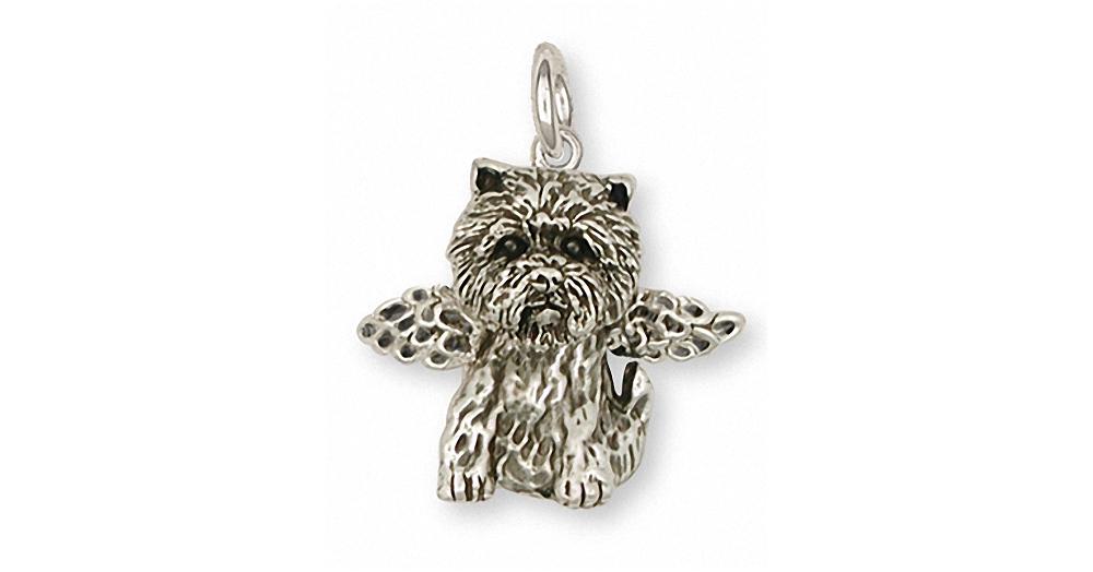 Cairn Terrier Charms Cairn Terrier Charm Sterling Silver Dog Jewelry Cairn Terrier jewelry