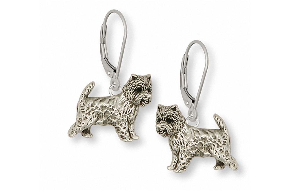 Westie Charms Westie Earrings Sterling Silver West Highland White Terrier Jewelry Westie jewelry