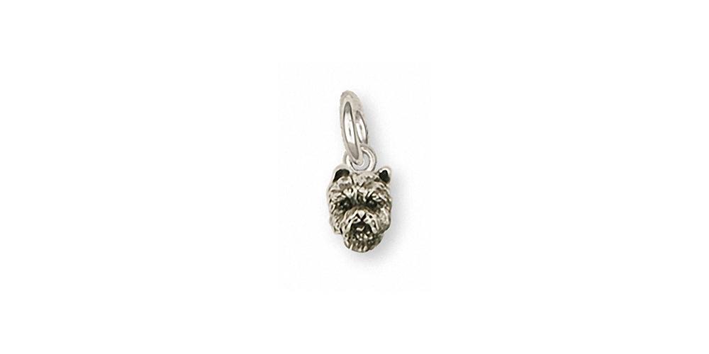 Cairn Terrier Charms Cairn Terrier Charm Sterling Silver Dog Jewelry Cairn Terrier jewelry