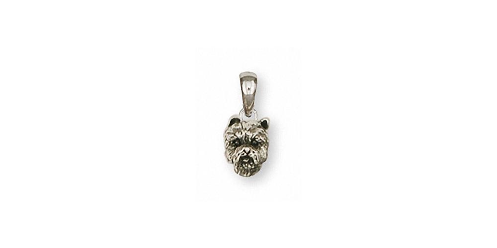 Westie Charms Westie Pendant Sterling Silver West Highland White Terrier Jewelry Westie jewelry
