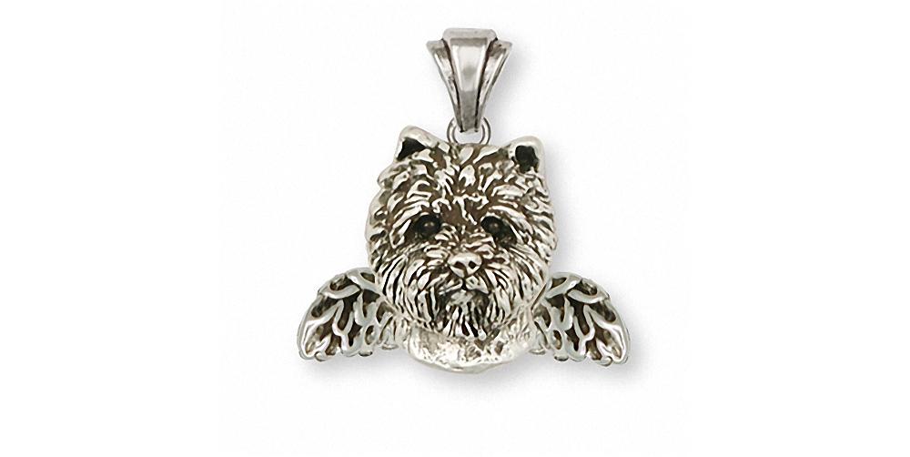 Cairn Terrier Charms Cairn Terrier Pendant Sterling Silver Dog Jewelry Cairn Terrier jewelry