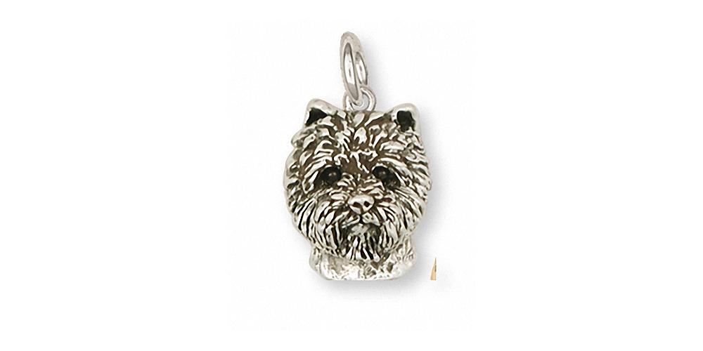 Westie Charms Westie Charm Sterling Silver West Highland White Terrier Jewelry Westie jewelry