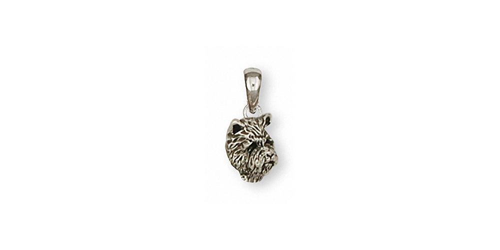 Cairn Terrier Charms Cairn Terrier Pendant Sterling Silver Dog Jewelry Cairn Terrier jewelry