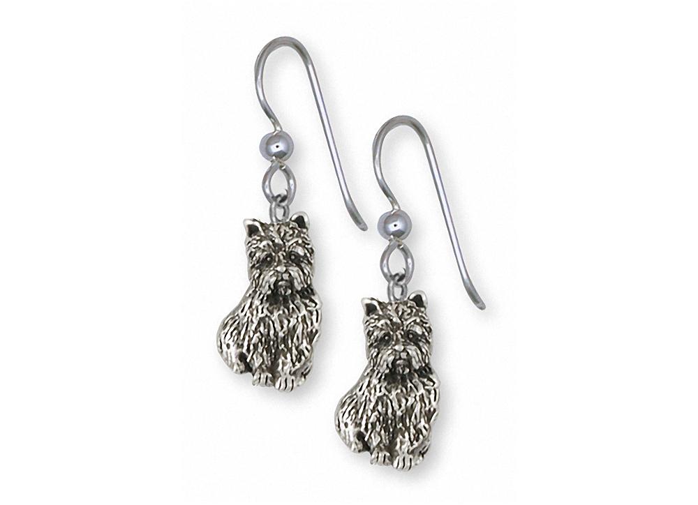 Cairn Terrier Charms Cairn Terrier Earrings Sterling Silver Dog Jewelry Cairn Terrier jewelry