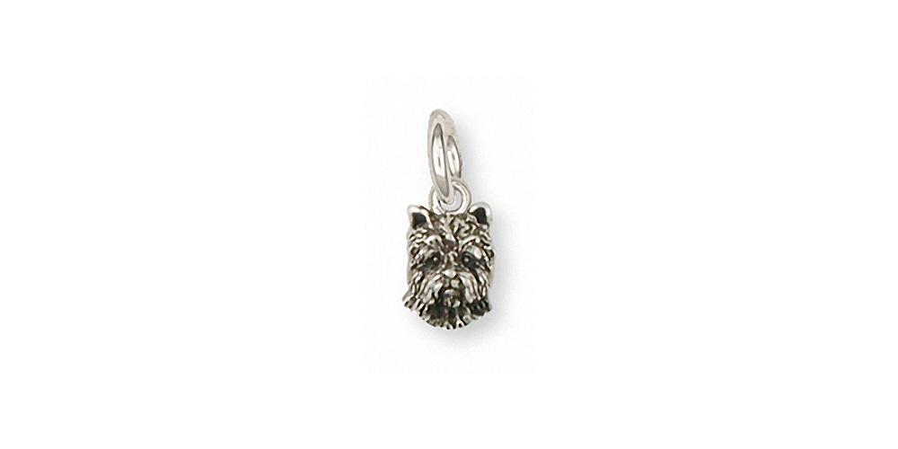 Westie Charms Westie Charm Sterling Silver West Highland White Terrier Jewelry Westie jewelry