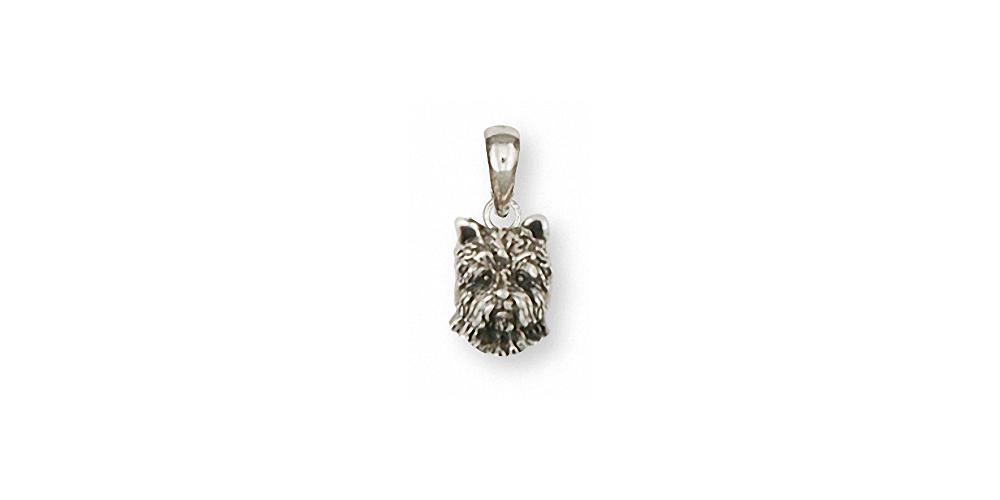 Westie Charms Westie Pendant Sterling Silver West Highland White Terrier Jewelry Westie jewelry