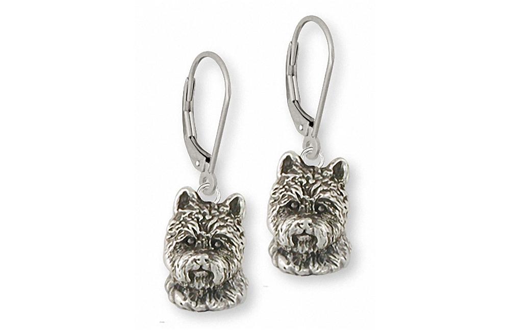 Westie Charms Westie Earrings Sterling Silver West Highland White Terrier Jewelry Westie jewelry