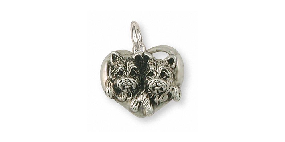 Westie Charms Westie Charm Sterling Silver West Highland White Terrier Jewelry Westie jewelry