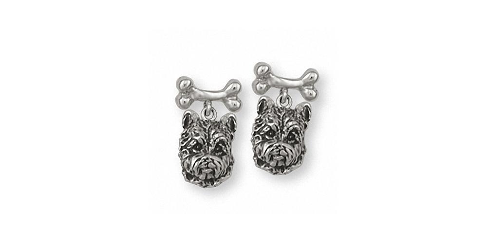 Westie Charms Westie Earrings Sterling Silver West Highland White Terrier Jewelry Westie jewelry