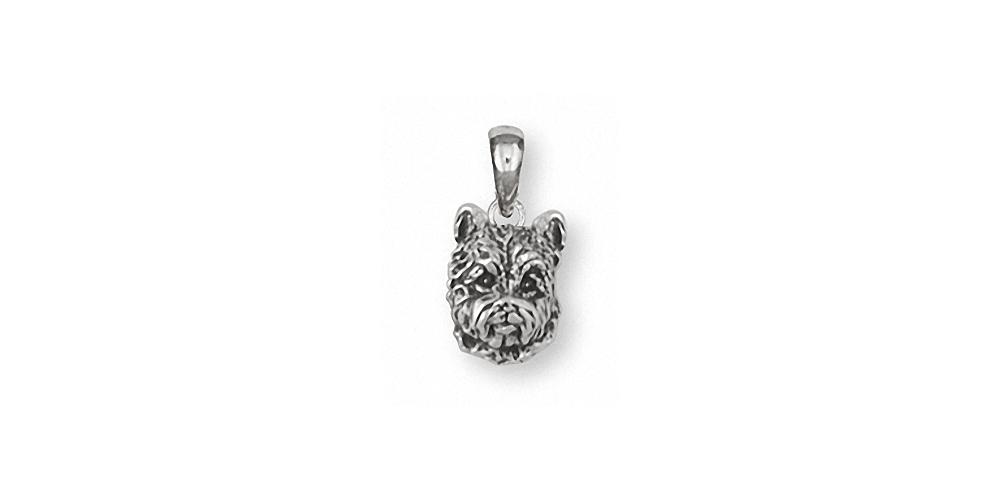 Westie Charms Westie Pendant Sterling Silver West Highland White Terrier Jewelry Westie jewelry