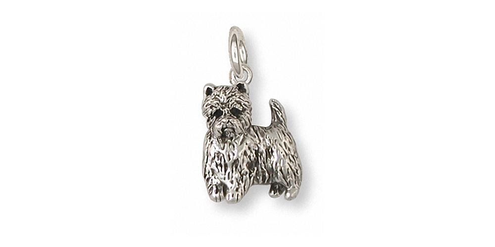 Westie Charms Westie Charm Sterling Silver West Highland White Terrier Jewelry Westie jewelry