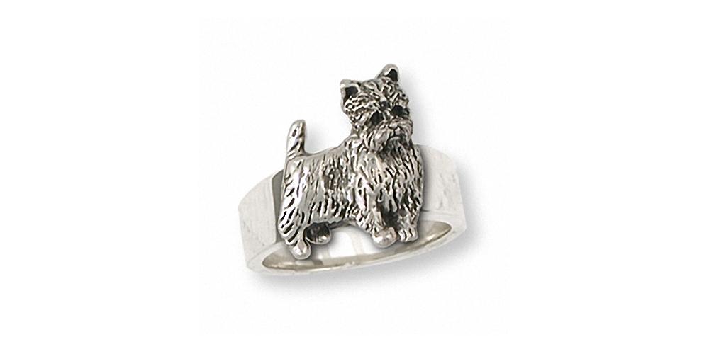 Westie Charms Westie Ring Sterling Silver West Highland White Terrier Jewelry Westie jewelry
