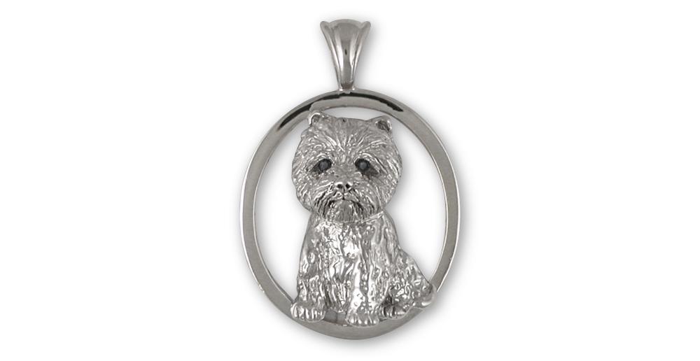 Westie Charms Westie Pendant Sterling Silver West Highland White Terrier Jewelry Westie jewelry