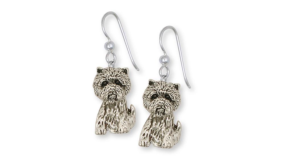 Cairn Terrier Charms Cairn Terrier Earrings Sterling Silver Dog Jewelry Cairn Terrier jewelry
