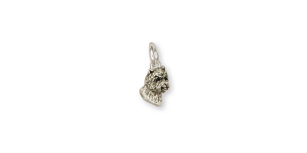 Westie Charms Westie Charm Sterling Silver West Highland White Terrier Jewelry Westie jewelry