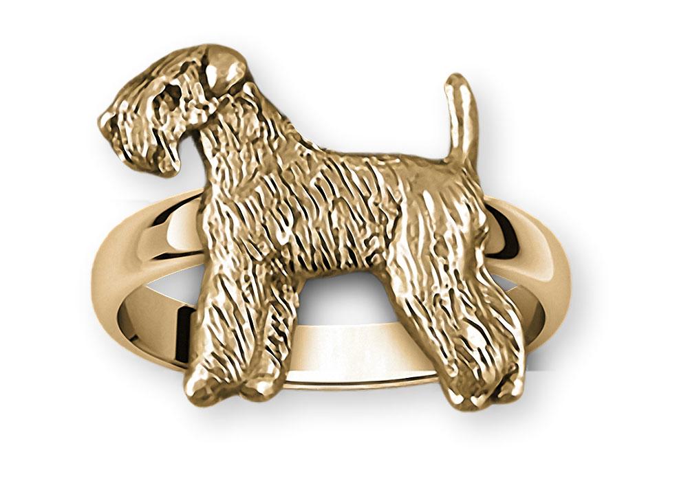 Soft Coated Wheaten Terrier Charms Soft Coated Wheaten Terrier Ring 14k Gold Wheaten Jewelry Soft Coated Wheaten Terrier jewelry