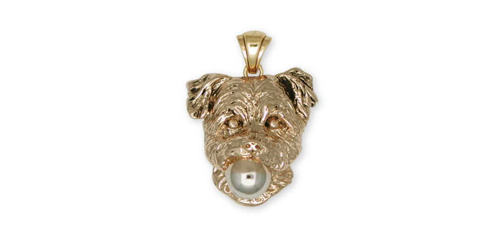 Yorkie Yorkshire Terrier Charms Yorkie Yorkshire Terrier Pendant Gold Vermeil Dog Jewelry yorkie yorkshire Terrier jewelry