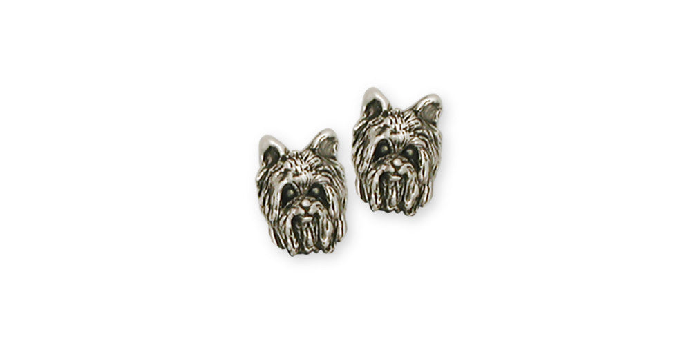 Yorkie Yorkshire Terrier Charms Yorkie Yorkshire Terrier Earrings Sterling Silver Dog Jewelry Yorkie Yorkshire Terrier jewelry