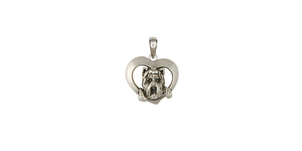 Yorkie Yorkshire Terrier Charms Yorkie Yorkshire Terrier Pendant Sterling Silver Dog Jewelry Yorkie Yorkshire Terrier jewelry