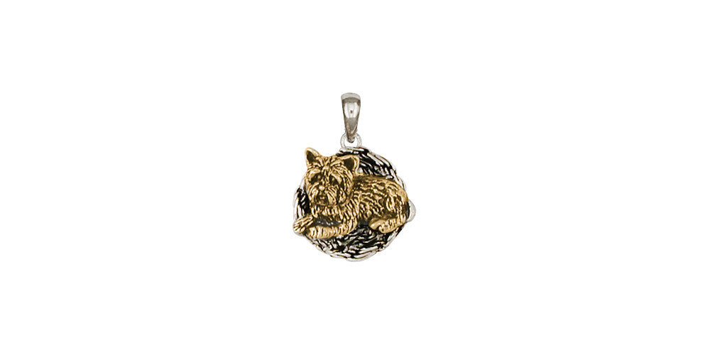 Yorkie Yorkshire Terrier Charms Yorkie Yorkshire Terrier Pendant Gold Vermeil Dog Jewelry Yorkie Yorkshire Terrier jewelry