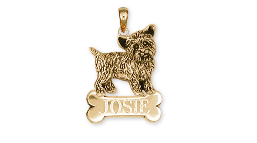 Yorkshire Terrier Yorkie Charms Yorkshire Terrier Yorkie Personalized Pendant 14k Yellow Gold Vermeil Dog Jewelry Yorkshire Terrier Yorkie jewelry