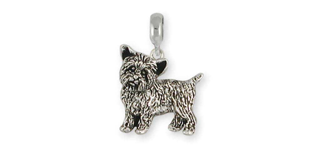 Yorkie Yorkshire Terrier Charms Yorkie Yorkshire Terrier Charm Slide Sterling Silver Dog Jewelry Yorkie Yorkshire Terrier jewelry