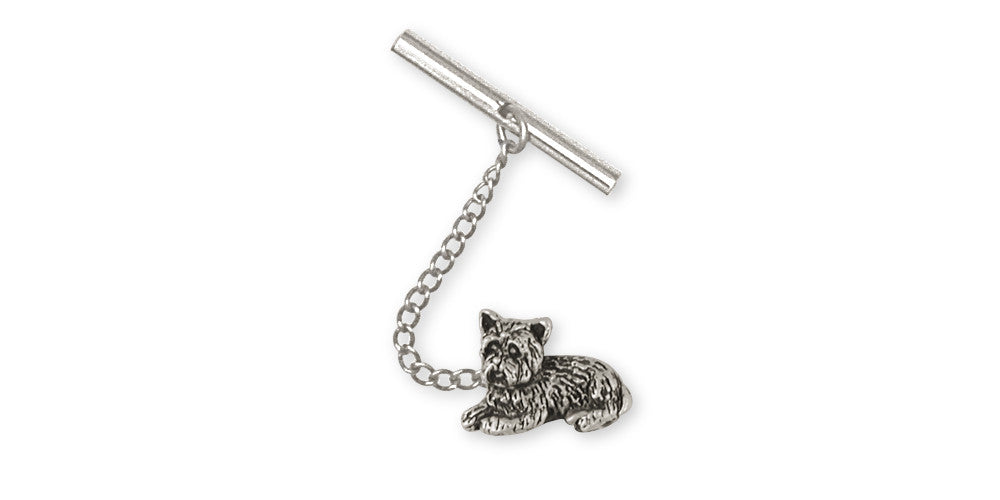 Yorkie Yorkshire Terrier Charms Yorkie Yorkshire Terrier Tie Tack Sterling Silver Dog Jewelry yorkie yorkshire Terrier jewelry