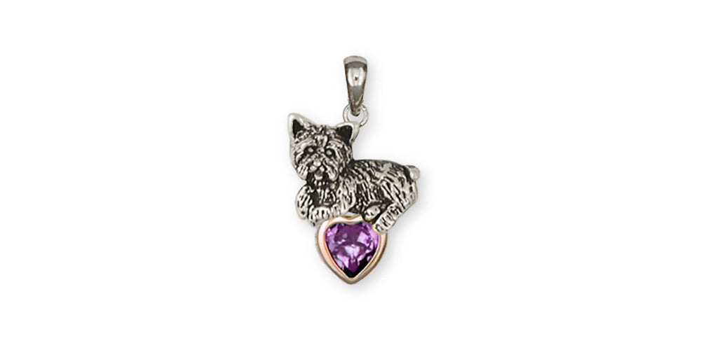 Yorkie Yorkshire Terrier Charms Yorkie Yorkshire Terrier Pendant Silver And Gold Dog Jewelry yorkie yorkshire Terrier jewelry
