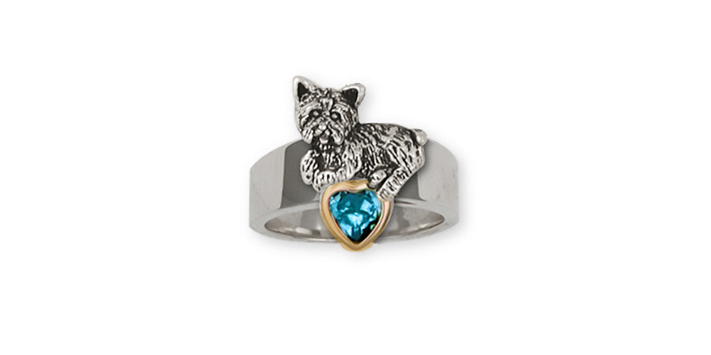 Yorkie Yorkshire Terrier Charms Yorkie Yorkshire Terrier Ring Sterling Silver Dog Jewelry yorkie yorkshire Terrier jewelry