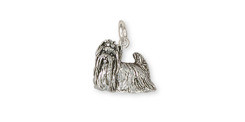 Yorkie Yorkshire Terrier Charms Yorkie Yorkshire Terrier Charm Sterling Silver Dog Jewelry Yorkie Yorkshire Terrier jewelry