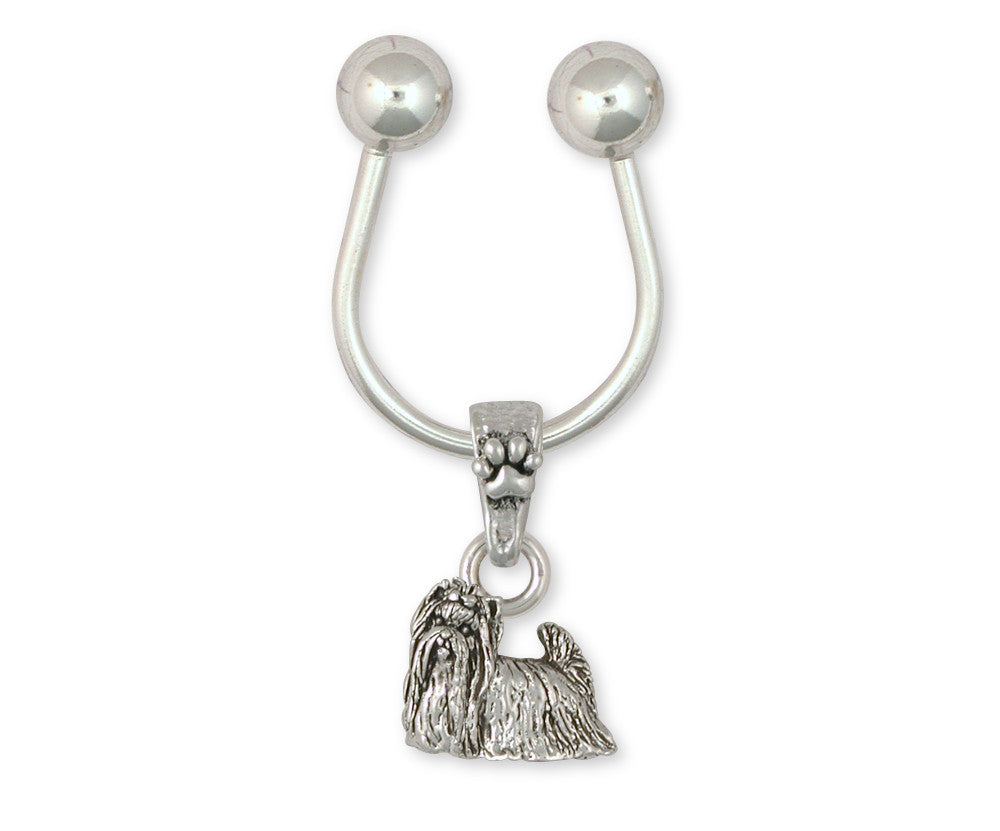 Yorkie Yorkshire Terrier Charms Yorkie Yorkshire Terrier Key Ring Sterling Silver Dog Jewelry Yorkie Yorkshire Terrier jewelry