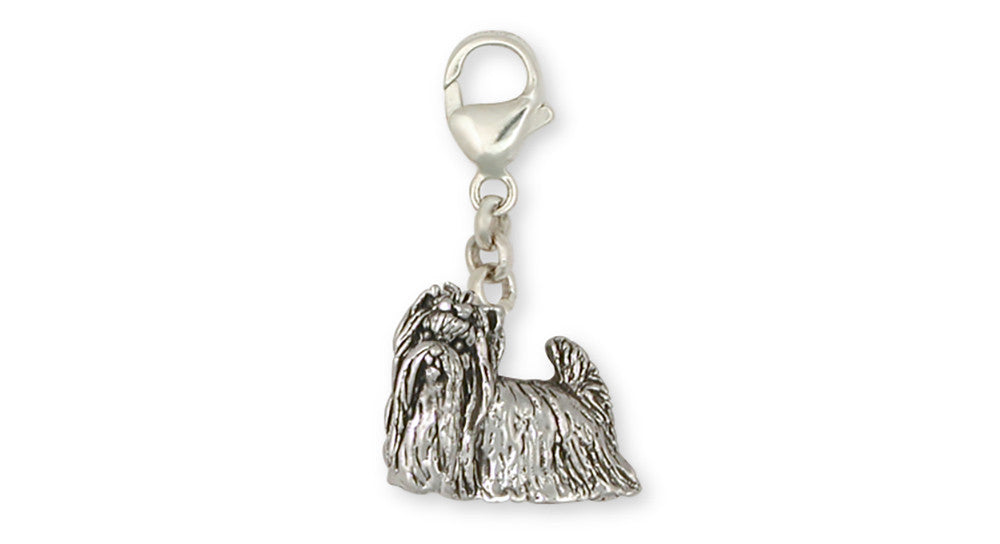 Yorkie Yorkshire Terrier Charms Yorkie Yorkshire Terrier Zipper Pull Sterling Silver Dog Jewelry Yorkie Yorkshire Terrier jewelry