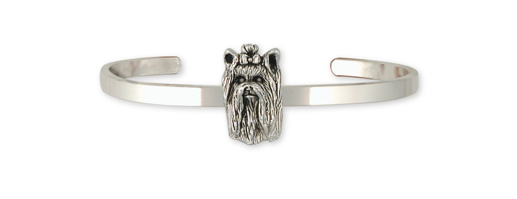 Yorkie Yorkshire Terrier Charms Yorkie Yorkshire Terrier Bracelet Sterling Silver Dog Jewelry yorkie yorkshire Terrier jewelry