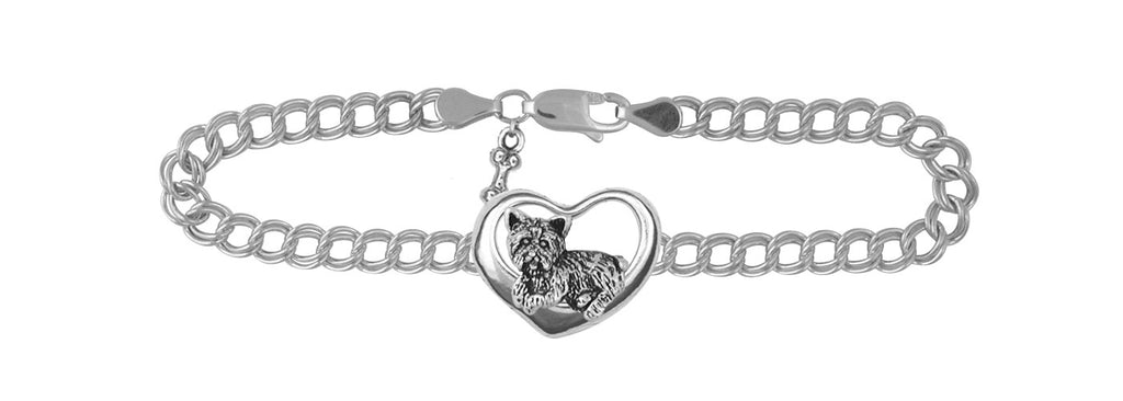 Yorkie Yorkshire Terrier Charms Yorkie Yorkshire Terrier Bracelet Sterling Silver Dog Jewelry Yorkie Yorkshire Terrier jewelry