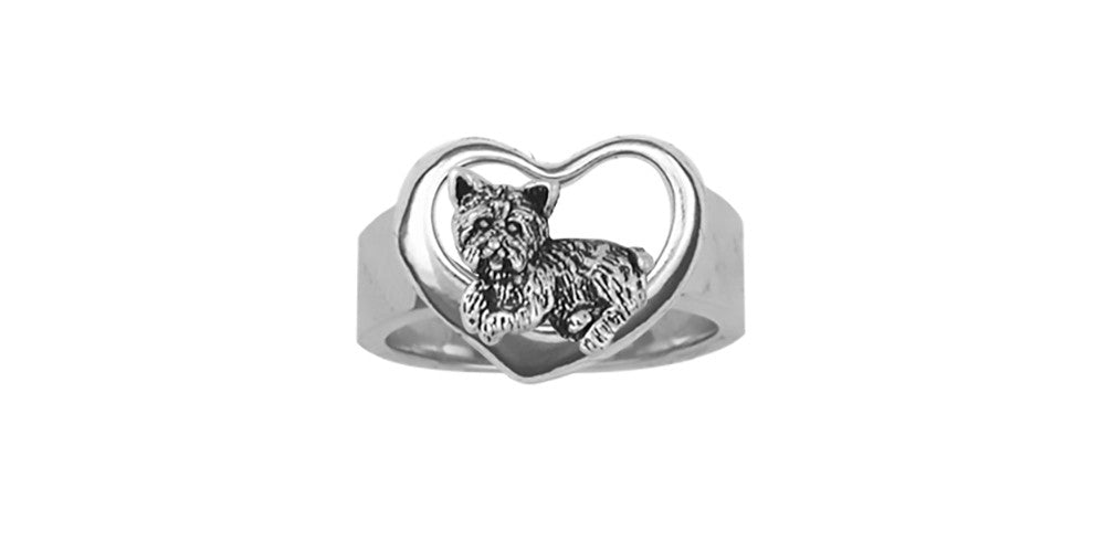 Yorkie Yorkshire Terrier Charms Yorkie Yorkshire Terrier Ring Sterling Silver Dog Jewelry Yorkie Yorkshire Terrier jewelry