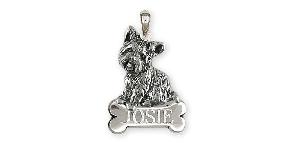 Yorkie Charms Yorkie Pendant Sterling Silver Yorkshire Terrier Jewelry Yorkie jewelry