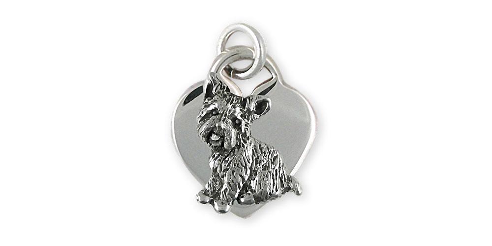 Yorkie Charms Yorkie Pendant Sterling Silver Yorkshire Terrier Jewelry Yorkie jewelry