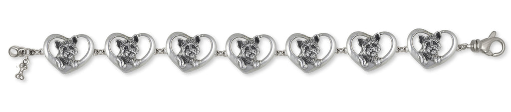 Yorkie Yorkshire Terrier Charms Yorkie Yorkshire Terrier Bracelet Sterling Silver Dog Jewelry Yorkie Yorkshire Terrier jewelry