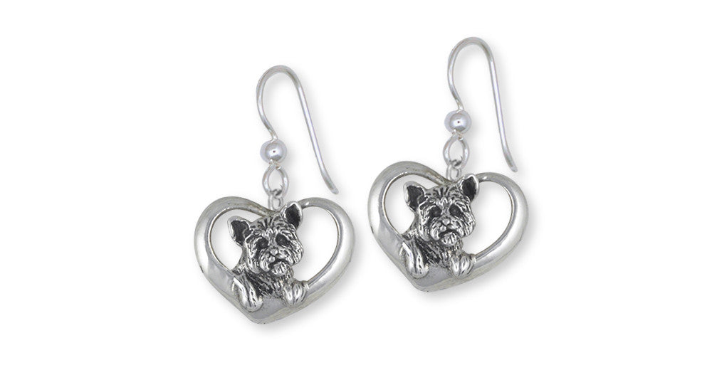 Yorkie Yorkshire Terrier Charms Yorkie Yorkshire Terrier Earrings Sterling Silver Dog Jewelry Yorkie Yorkshire Terrier jewelry