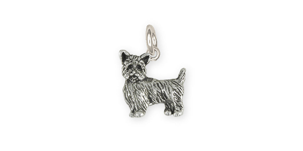 Yorkie Puppy Charms Yorkie Puppy Charm Sterling Silver Dog Jewelry Yorkie Puppy jewelry