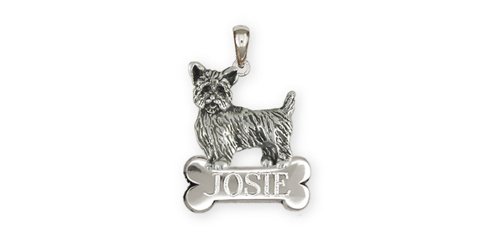 Yorkie Puppy Charms Yorkie Puppy Personalized Pendant Sterling Silver Dog Jewelry Yorkie Puppy jewelry